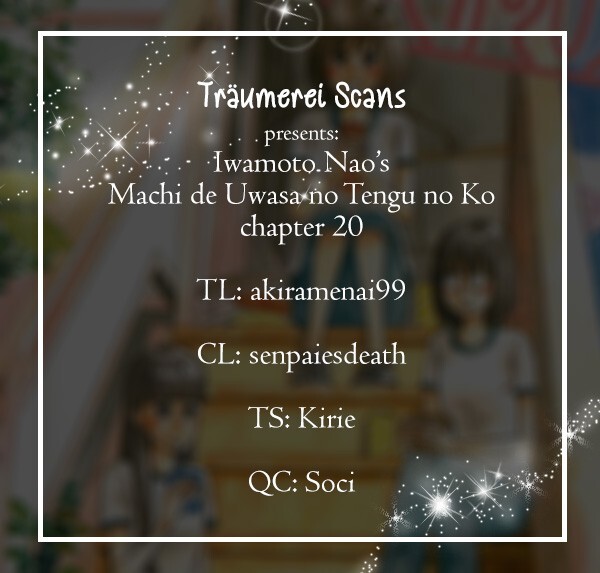 Read Machi de Uwasa no Tengu no Ko Manga Online