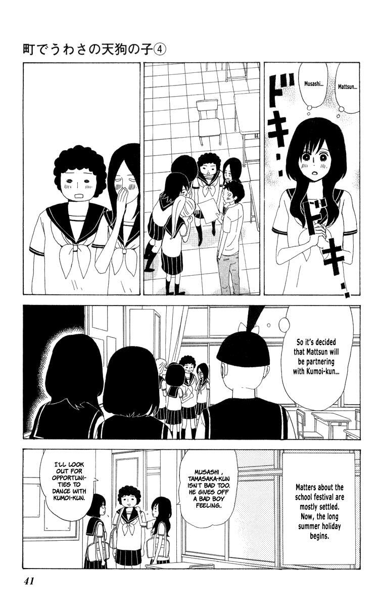 Read Machi de Uwasa no Tengu no Ko Manga Online