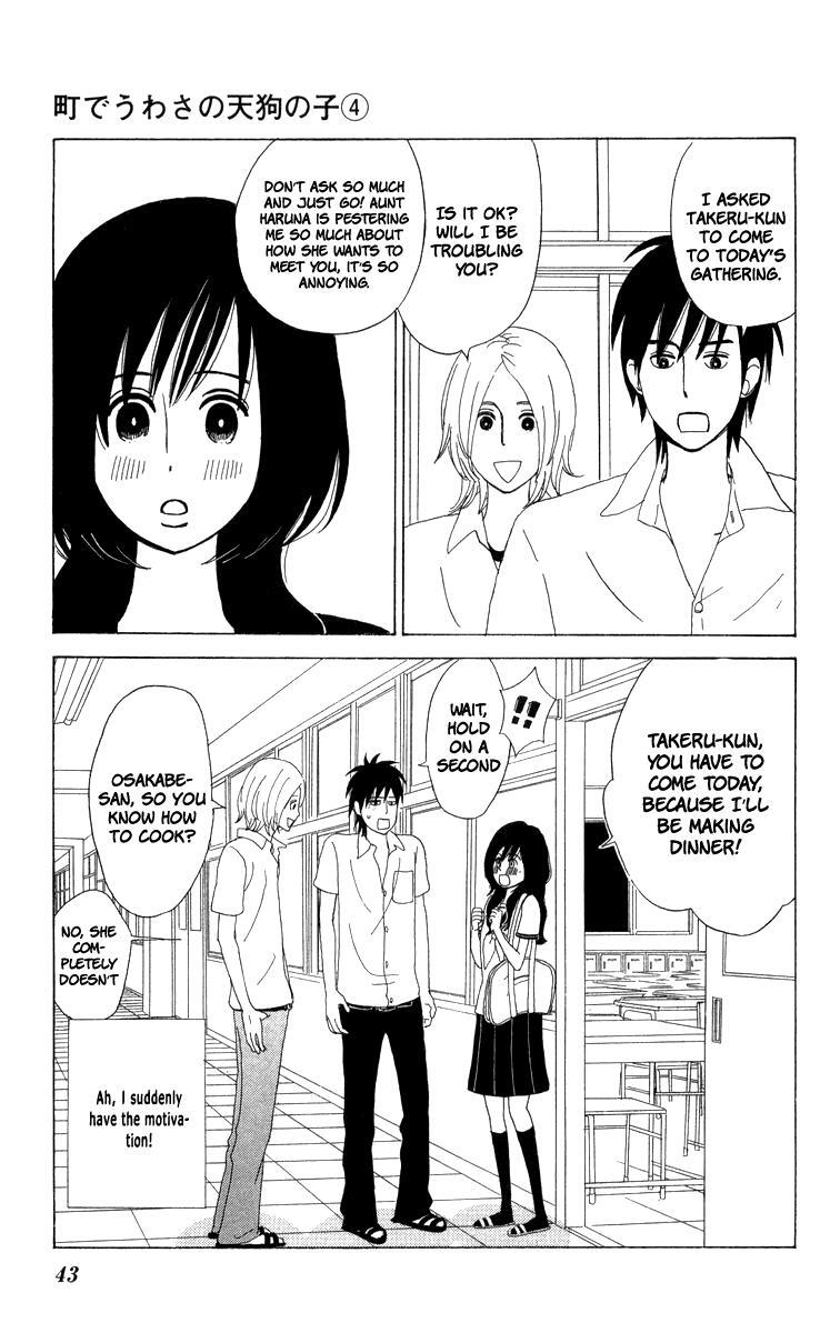 Read Machi de Uwasa no Tengu no Ko Manga Online