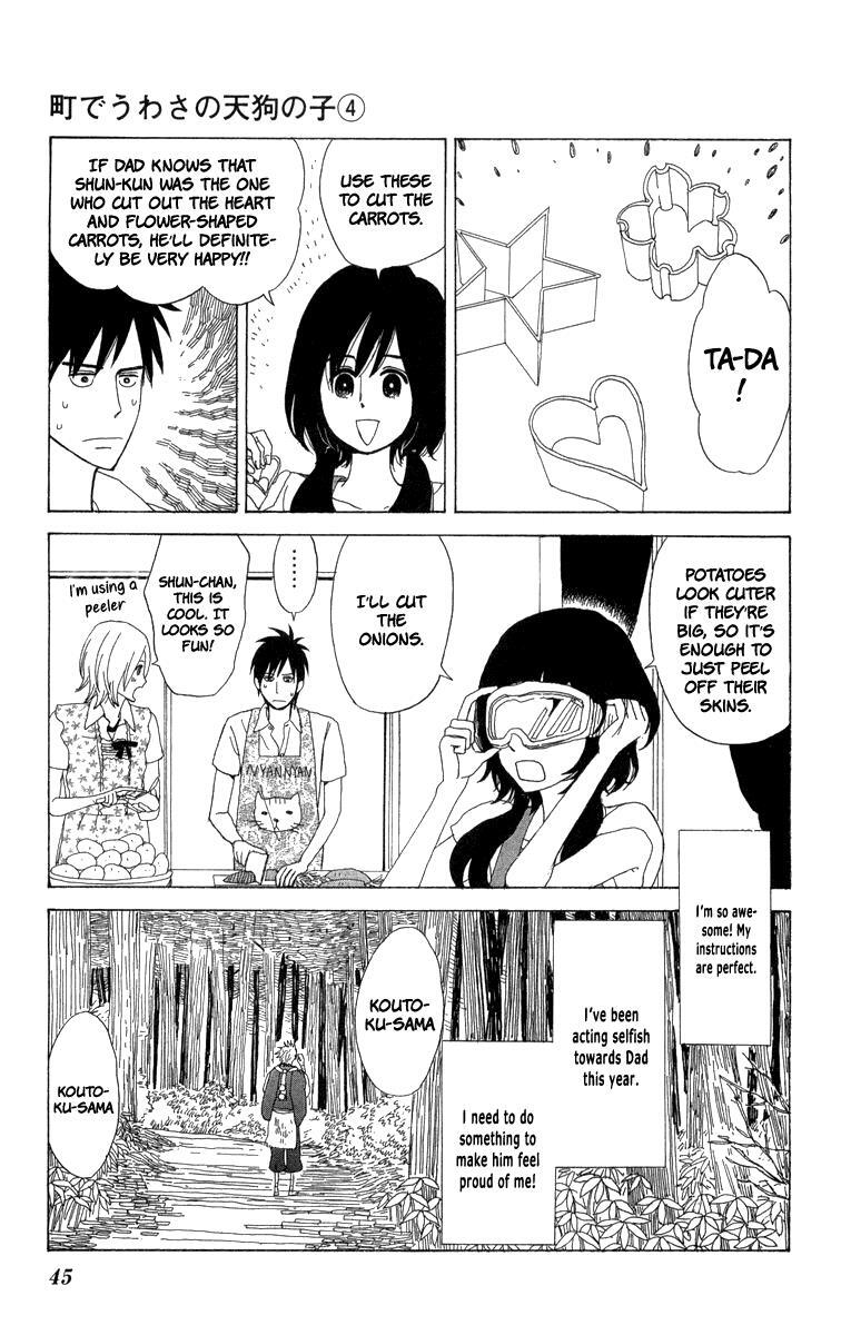 Read Machi de Uwasa no Tengu no Ko Manga Online