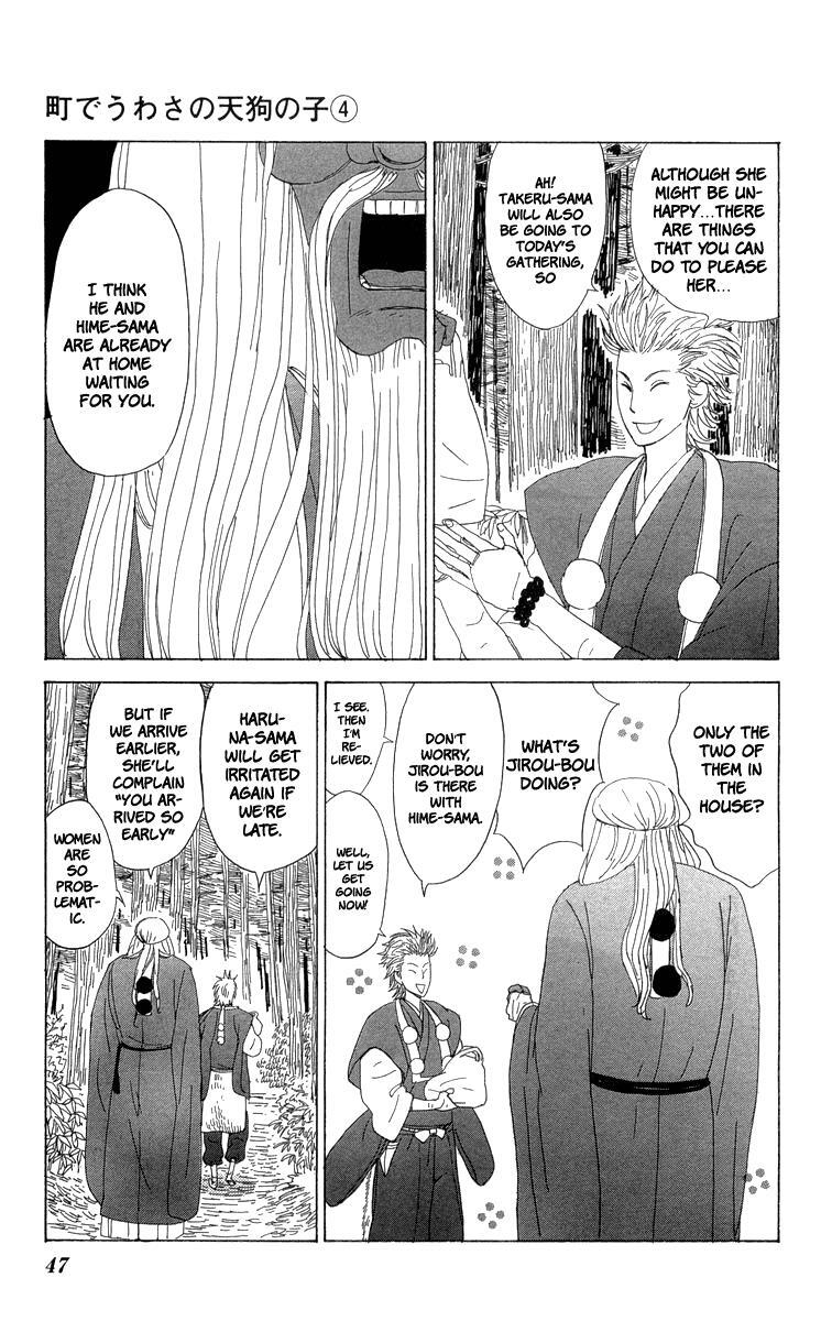 Read Machi de Uwasa no Tengu no Ko Manga Online