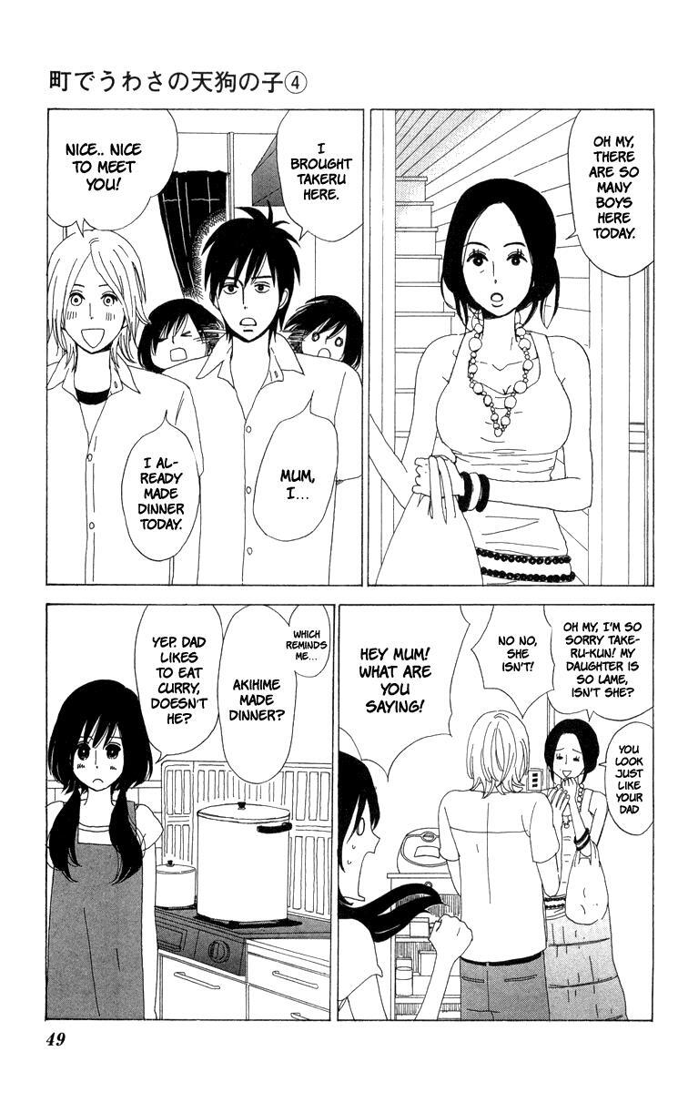 Read Machi de Uwasa no Tengu no Ko Manga Online