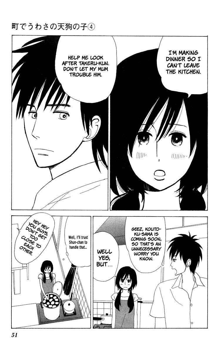 Read Machi de Uwasa no Tengu no Ko Manga Online