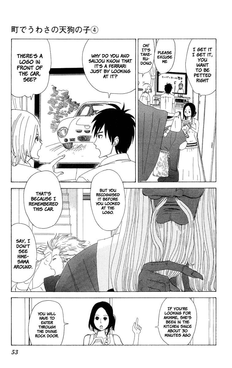 Read Machi de Uwasa no Tengu no Ko Manga Online