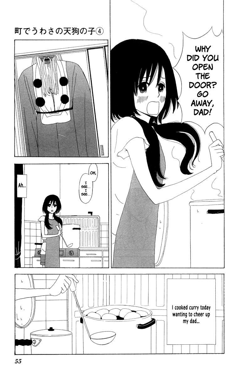 Read Machi de Uwasa no Tengu no Ko Manga Online