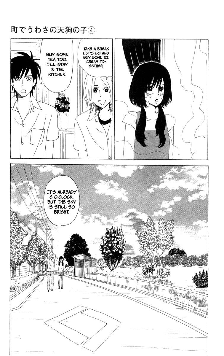 Read Machi de Uwasa no Tengu no Ko Manga Online