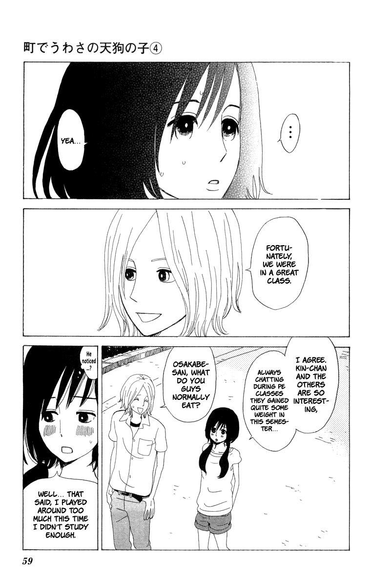Read Machi de Uwasa no Tengu no Ko Manga Online