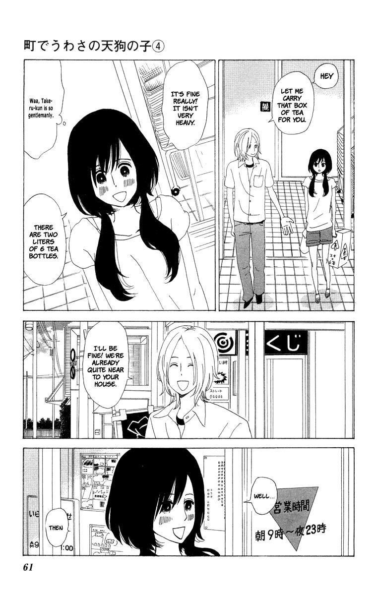 Read Machi de Uwasa no Tengu no Ko Manga Online