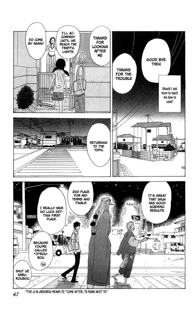 Read Machi de Uwasa no Tengu no Ko Manga Online