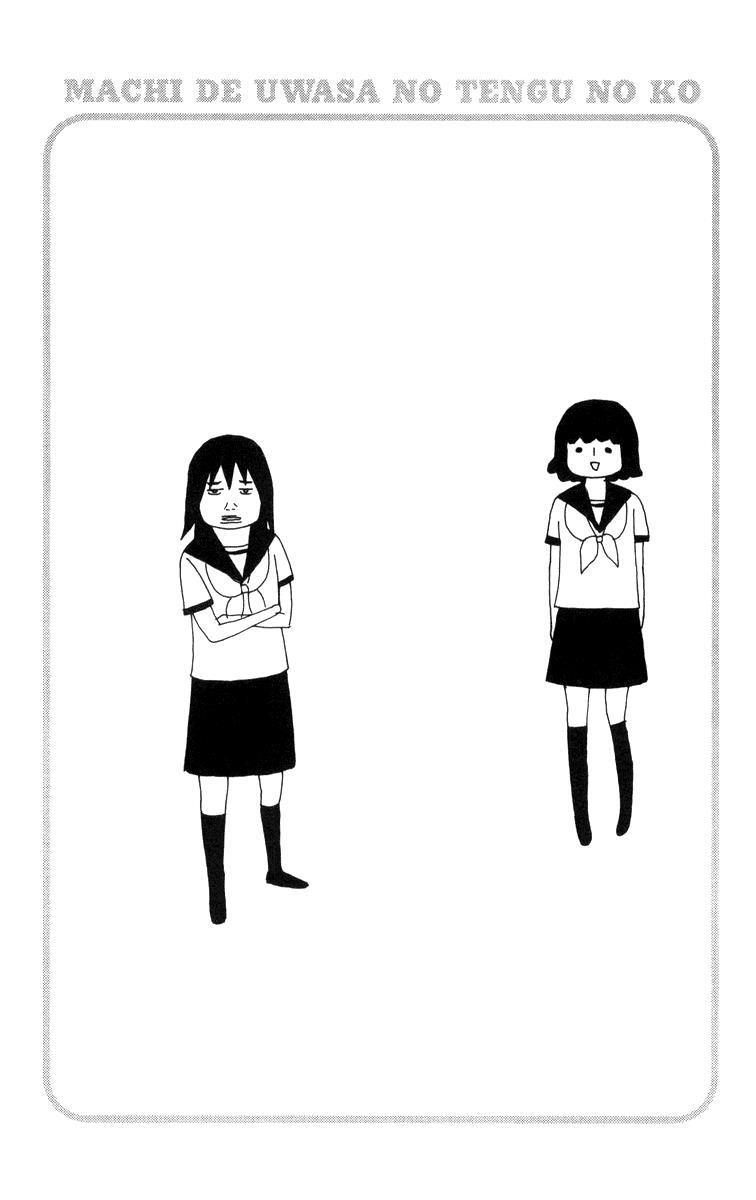 Read Machi de Uwasa no Tengu no Ko Manga Online