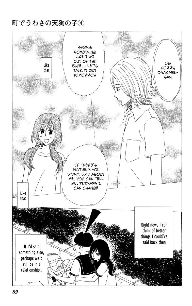 Read Machi de Uwasa no Tengu no Ko Manga Online
