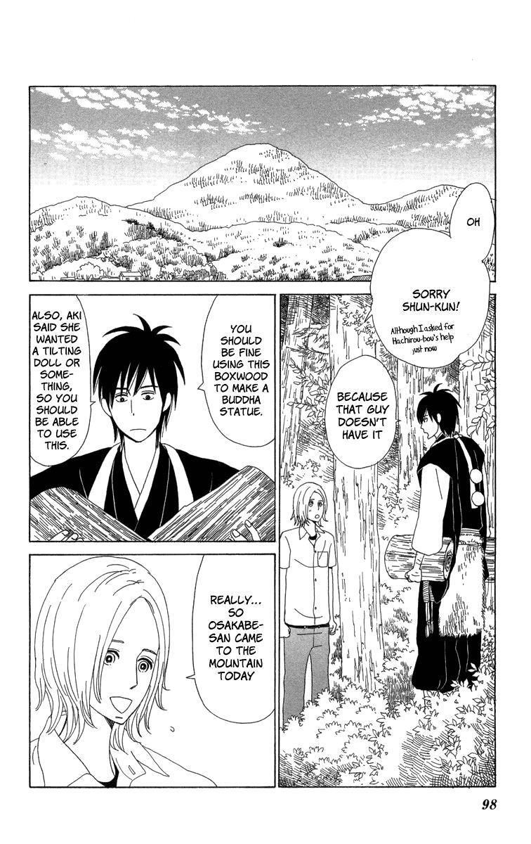 Read Machi de Uwasa no Tengu no Ko Manga Online