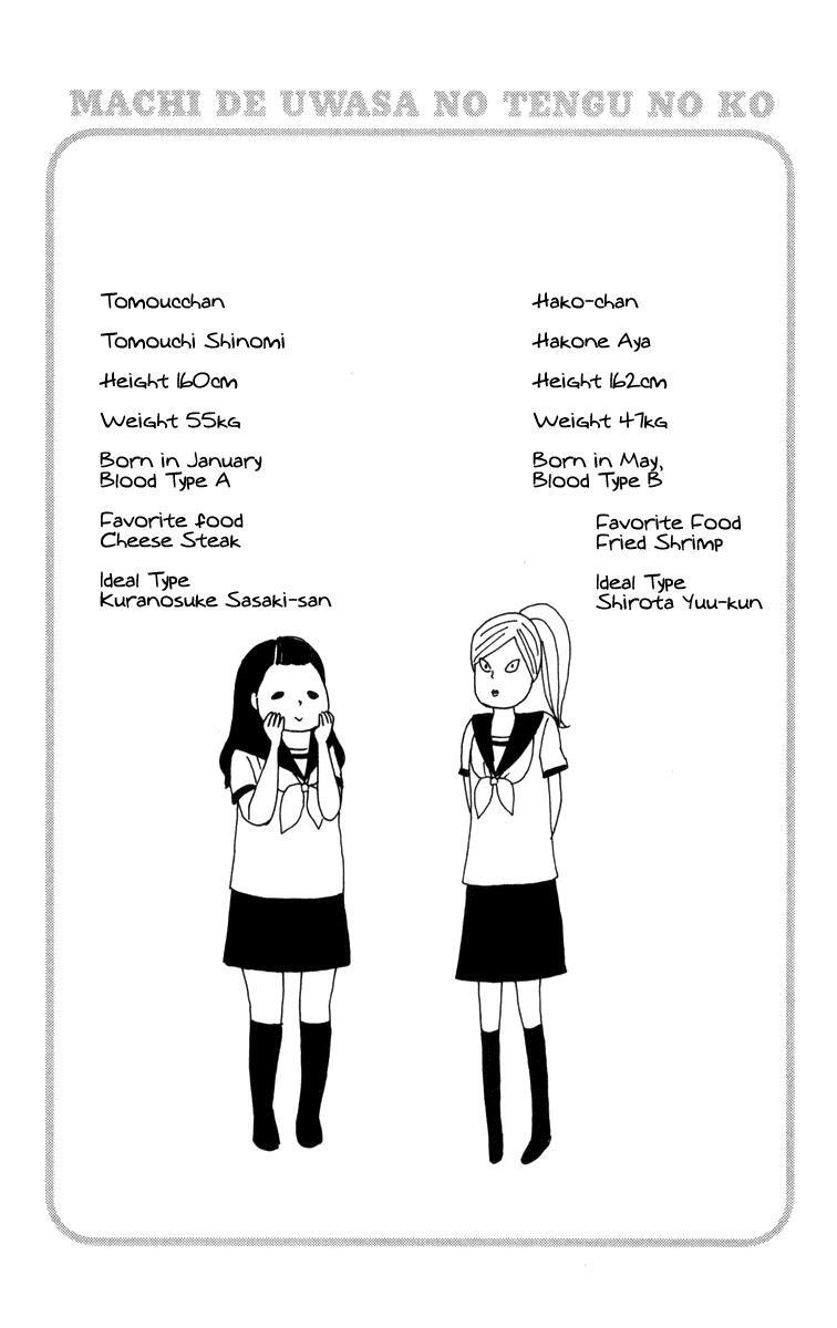 Read Machi de Uwasa no Tengu no Ko Manga Online