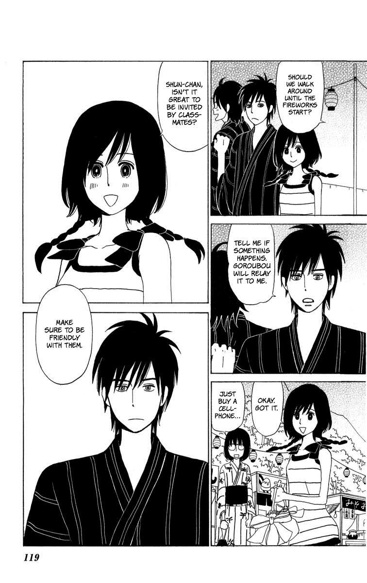 Read Machi de Uwasa no Tengu no Ko Manga Online
