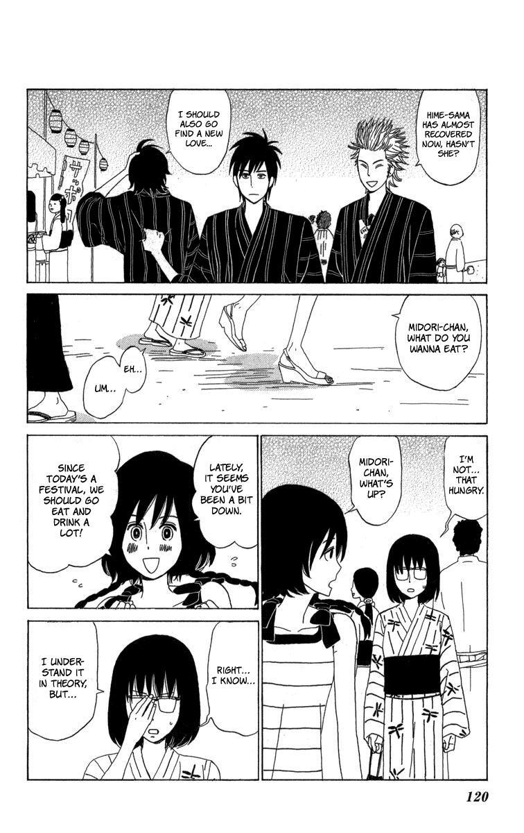 Read Machi de Uwasa no Tengu no Ko Manga Online