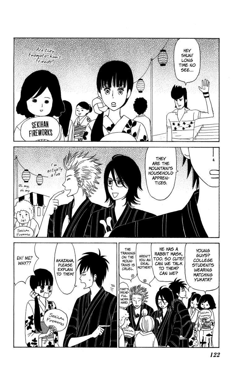 Read Machi de Uwasa no Tengu no Ko Manga Online