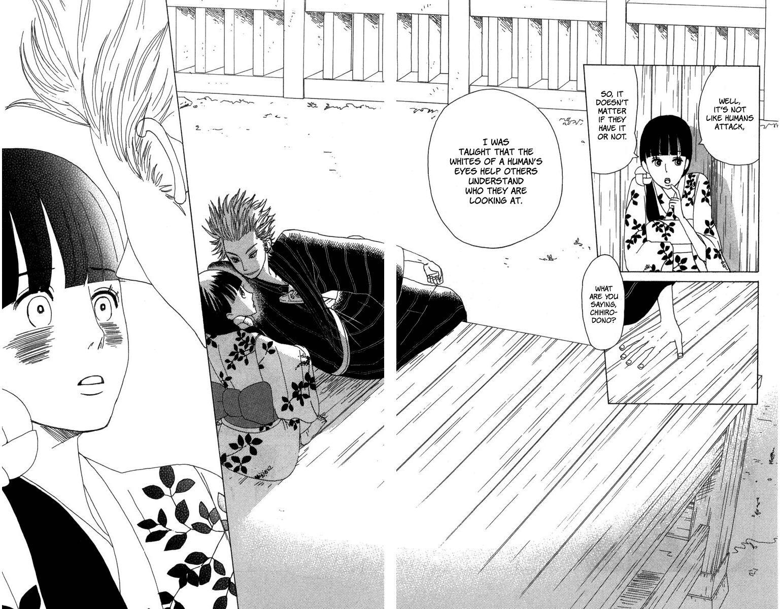 Read Machi de Uwasa no Tengu no Ko Manga Online
