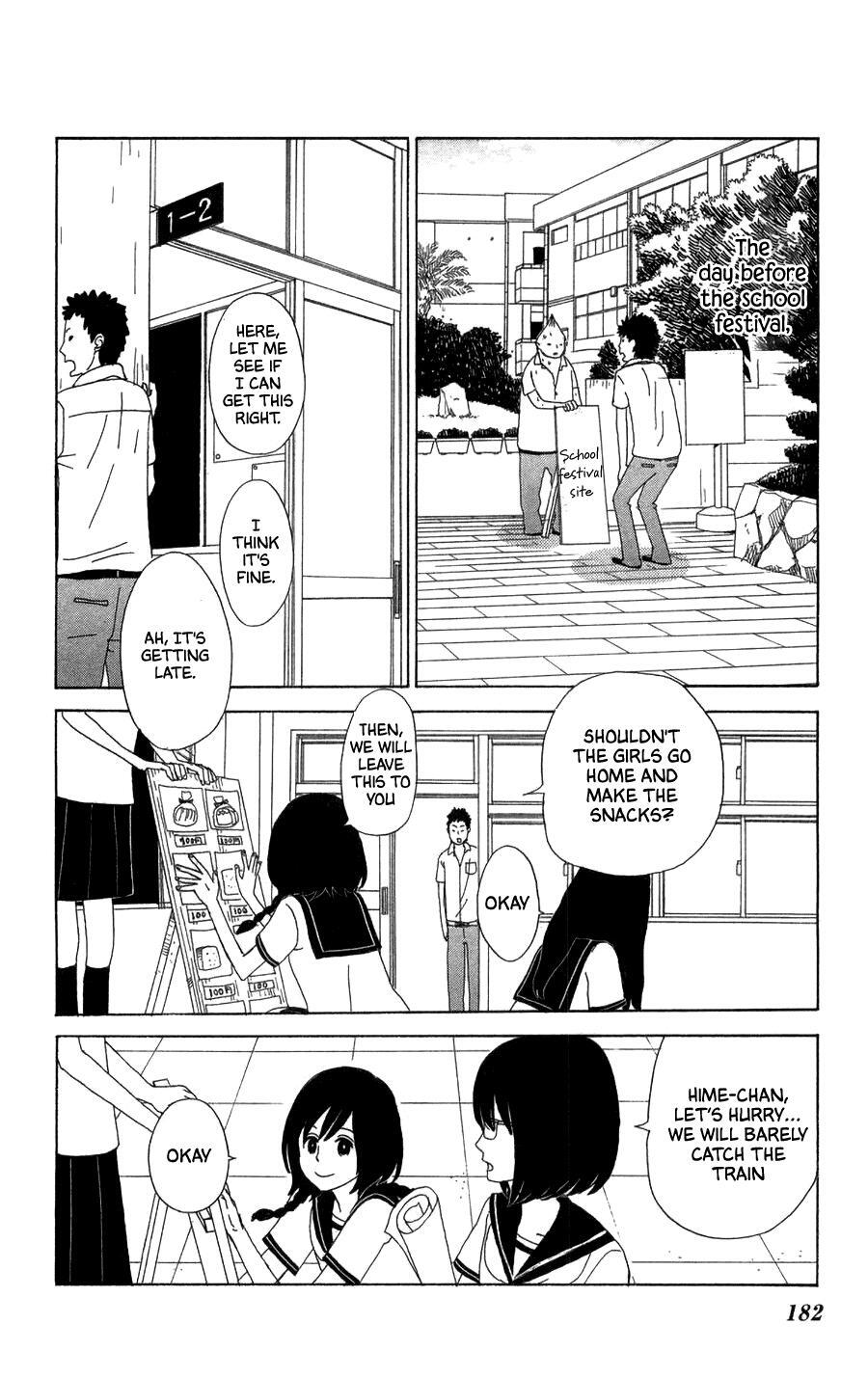 Read Machi de Uwasa no Tengu no Ko Manga Online