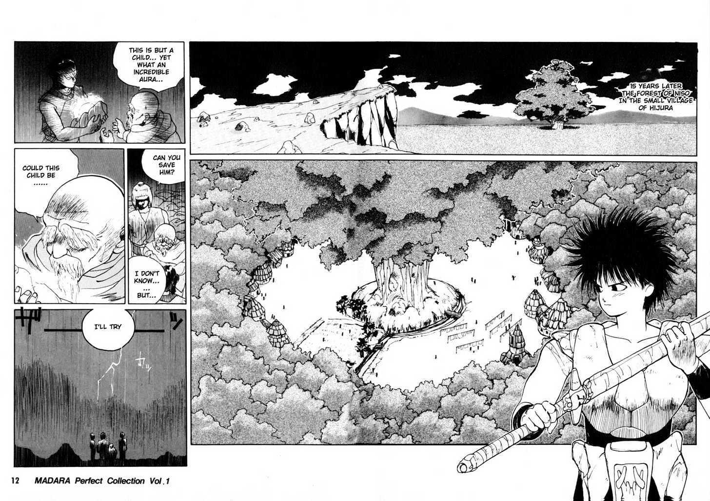 Read Madara Manga Online