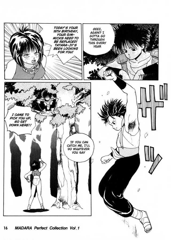 Read Madara Manga Online