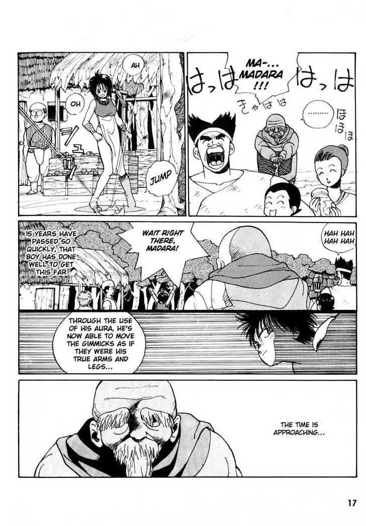 Read Madara Manga Online