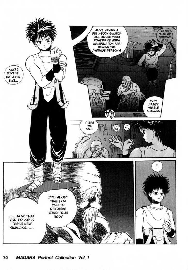 Read Madara Manga Online