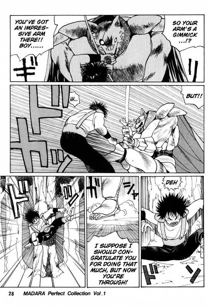 Read Madara Manga Online