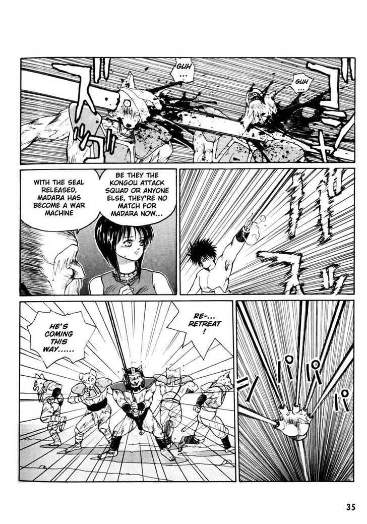 Read Madara Manga Online