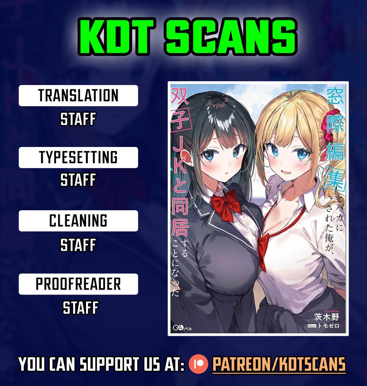 Read Madogiwa Henshuu to Baka ni Sareta Ore ga, Futago JK to Doukyo suru Koto ni Natta Manga Online