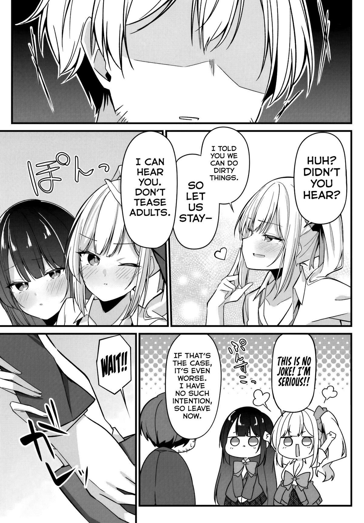 Read Madogiwa Henshuu to Baka ni Sareta Ore ga, Futago JK to Doukyo suru Koto ni Natta Manga Online