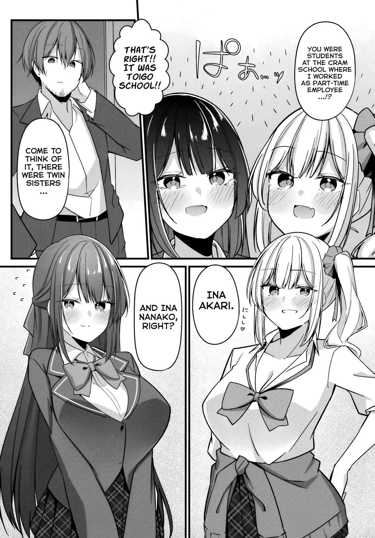 Read Madogiwa Henshuu to Baka ni Sareta Ore ga, Futago JK to Doukyo suru Koto ni Natta Manga Online