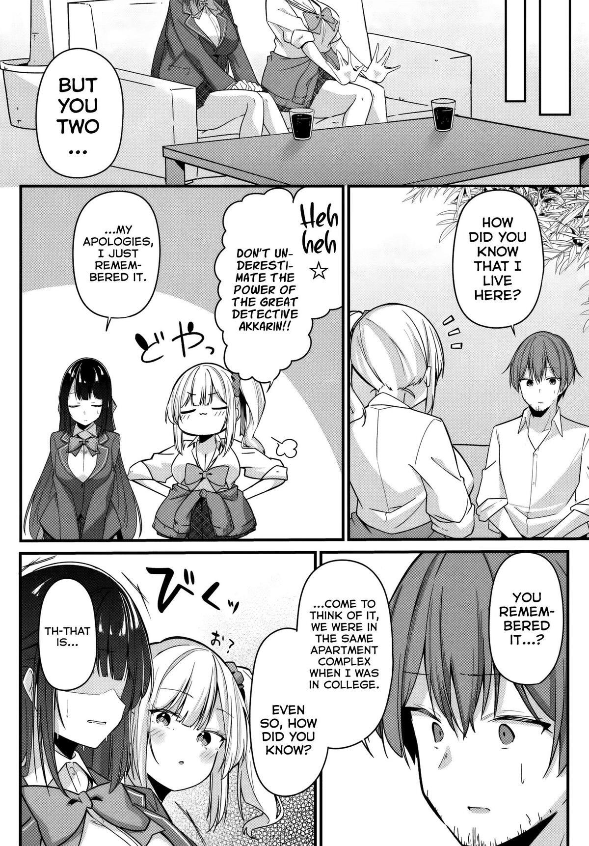 Read Madogiwa Henshuu to Baka ni Sareta Ore ga, Futago JK to Doukyo suru Koto ni Natta Manga Online