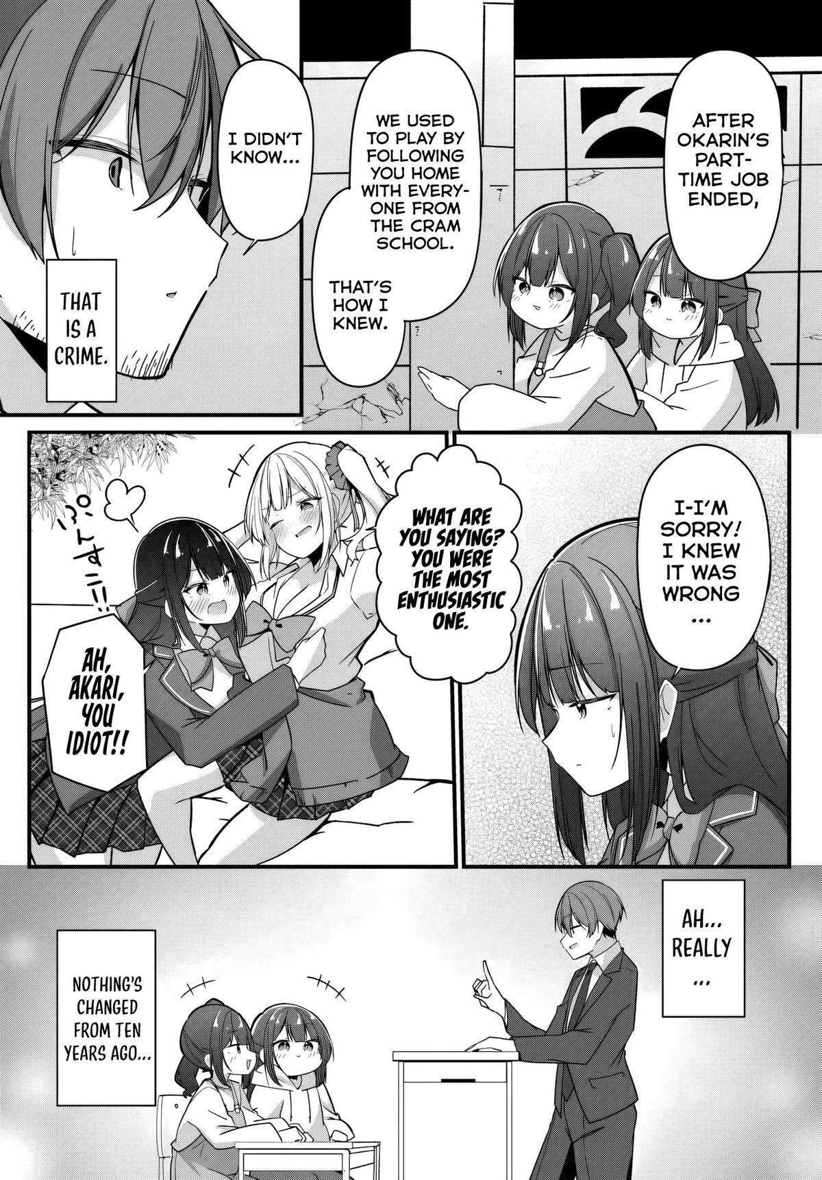 Read Madogiwa Henshuu to Baka ni Sareta Ore ga, Futago JK to Doukyo suru Koto ni Natta Manga Online