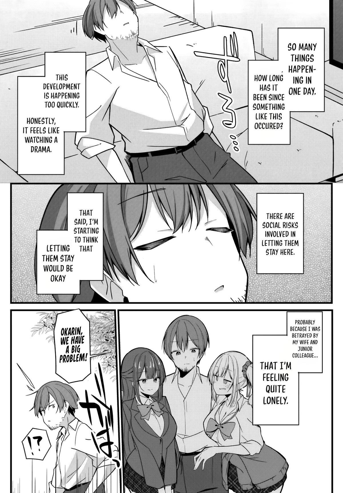 Read Madogiwa Henshuu to Baka ni Sareta Ore ga, Futago JK to Doukyo suru Koto ni Natta Manga Online