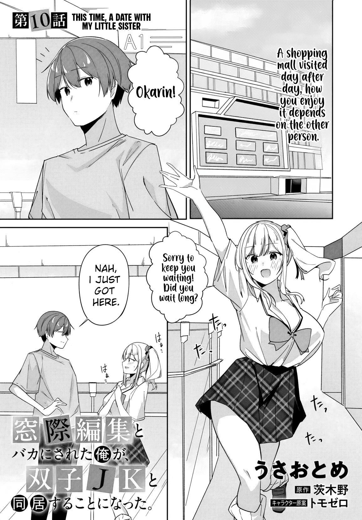 Read Madogiwa Henshuu to Baka ni Sareta Ore ga, Futago JK to Doukyo suru Koto ni Natta Manga Online