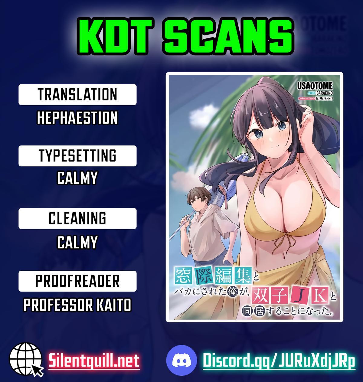 Read Madogiwa Henshuu to Baka ni Sareta Ore ga, Futago JK to Doukyo suru Koto ni Natta Manga Online