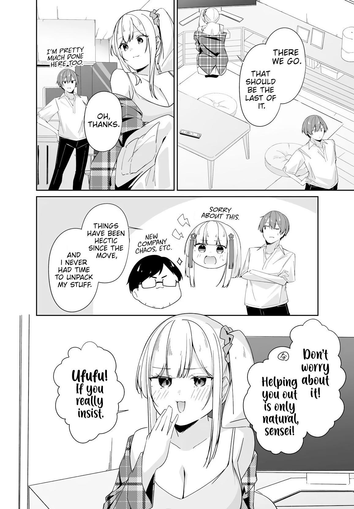 Read Madogiwa Henshuu to Baka ni Sareta Ore ga, Futago JK to Doukyo suru Koto ni Natta Manga Online