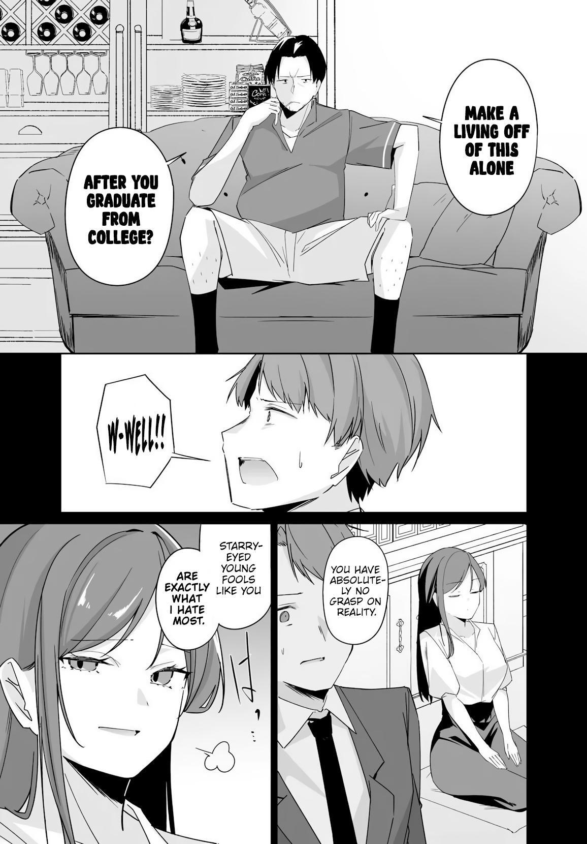 Read Madogiwa Henshuu to Baka ni Sareta Ore ga, Futago JK to Doukyo suru Koto ni Natta Manga Online