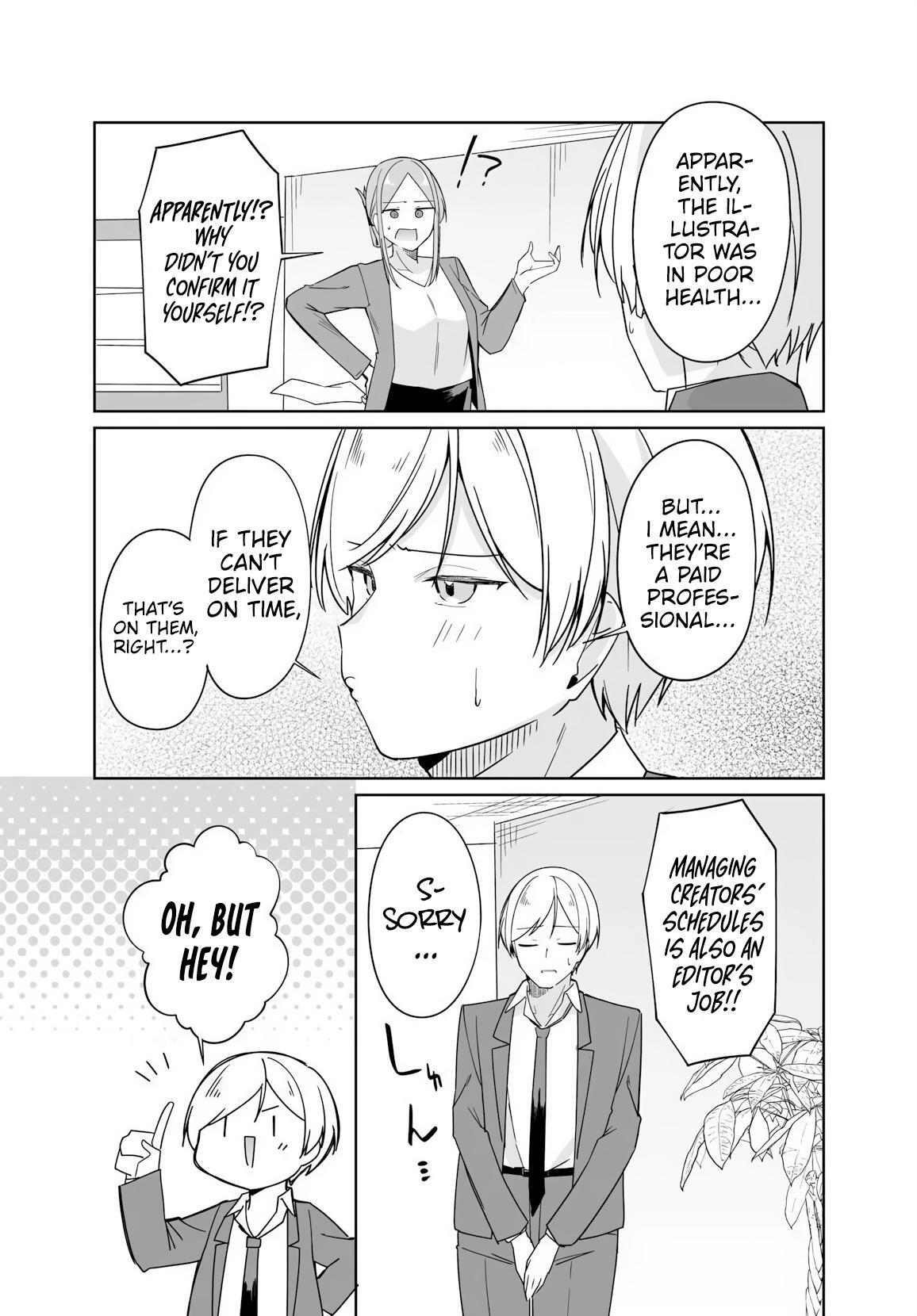 Read Madogiwa Henshuu to Baka ni Sareta Ore ga, Futago JK to Doukyo suru Koto ni Natta Manga Online