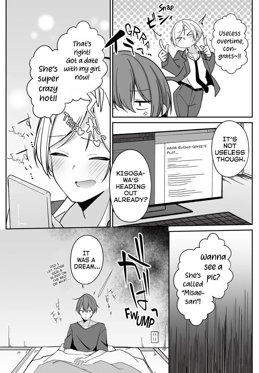 Read Madogiwa Henshuu to Baka ni Sareta Ore ga, Futago JK to Doukyo suru Koto ni Natta Manga Online