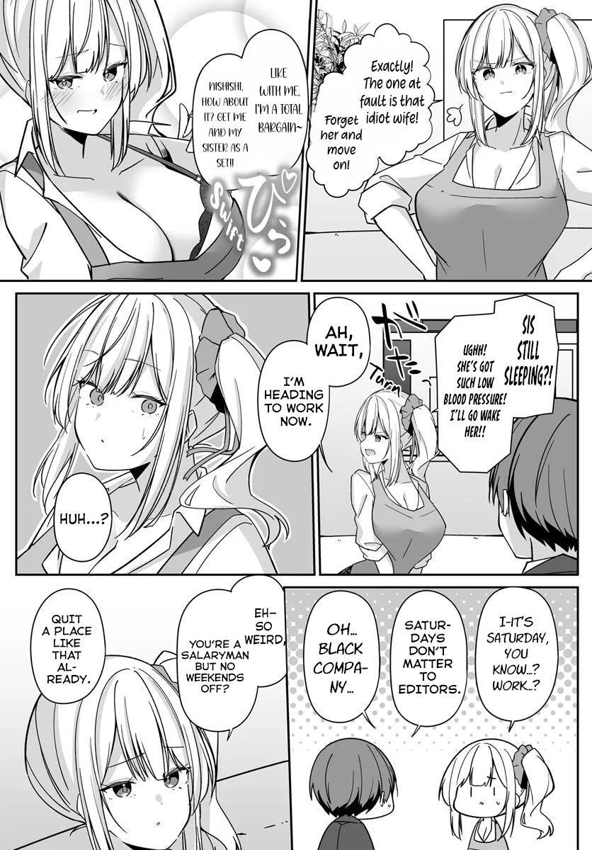 Read Madogiwa Henshuu to Baka ni Sareta Ore ga, Futago JK to Doukyo suru Koto ni Natta Manga Online