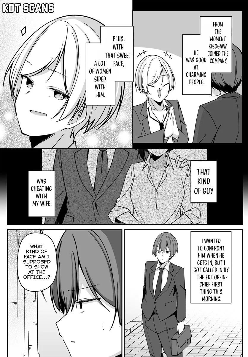 Read Madogiwa Henshuu to Baka ni Sareta Ore ga, Futago JK to Doukyo suru Koto ni Natta Manga Online