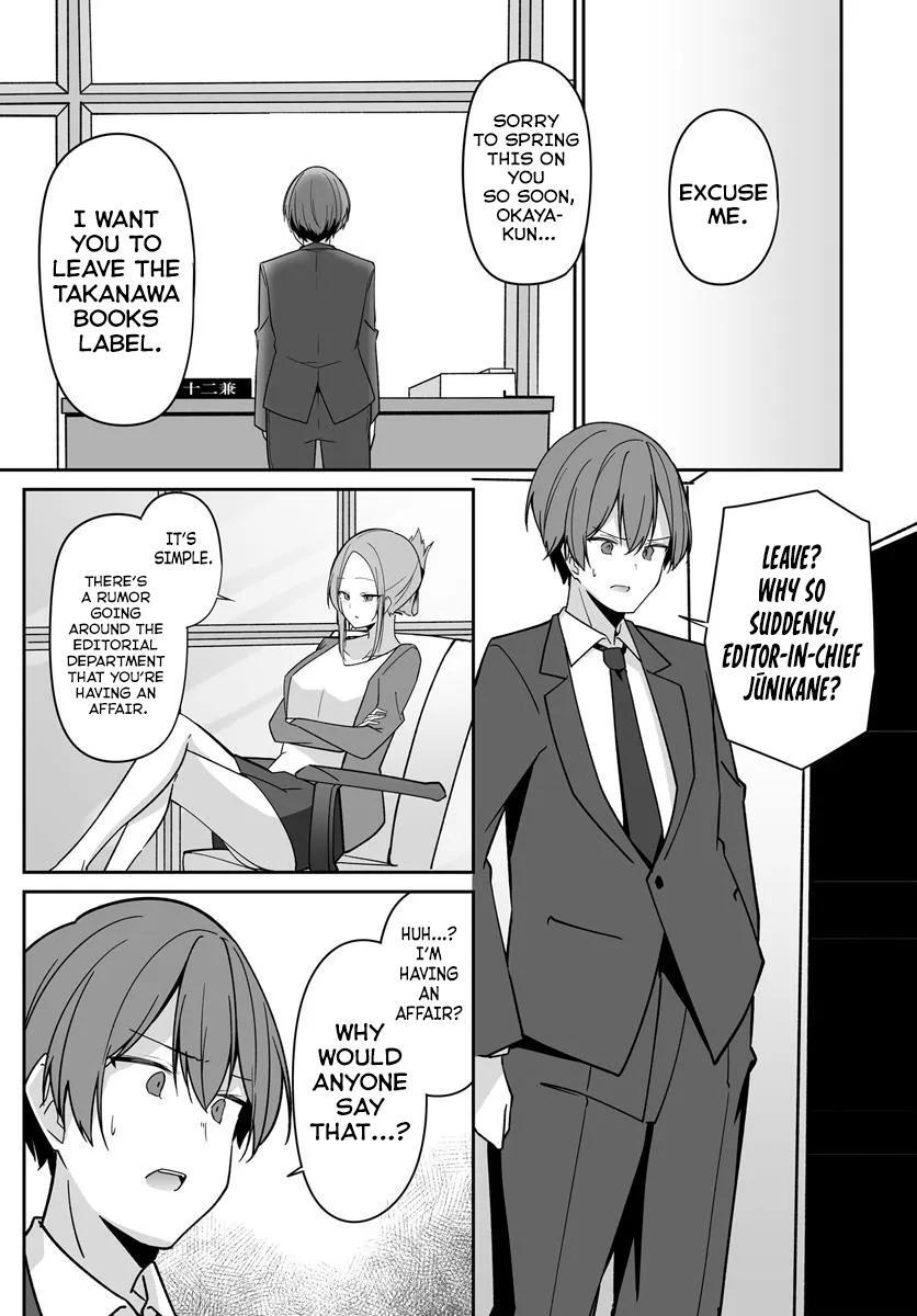 Read Madogiwa Henshuu to Baka ni Sareta Ore ga, Futago JK to Doukyo suru Koto ni Natta Manga Online