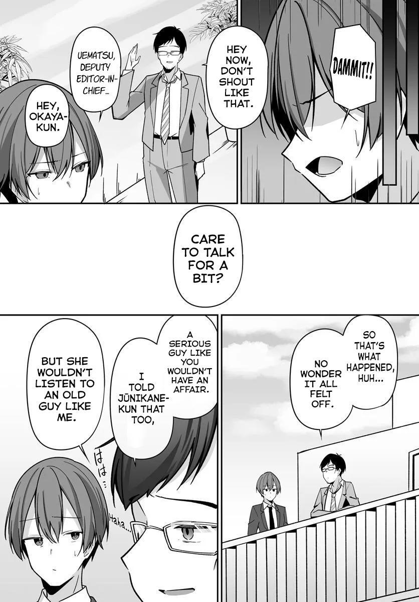 Read Madogiwa Henshuu to Baka ni Sareta Ore ga, Futago JK to Doukyo suru Koto ni Natta Manga Online