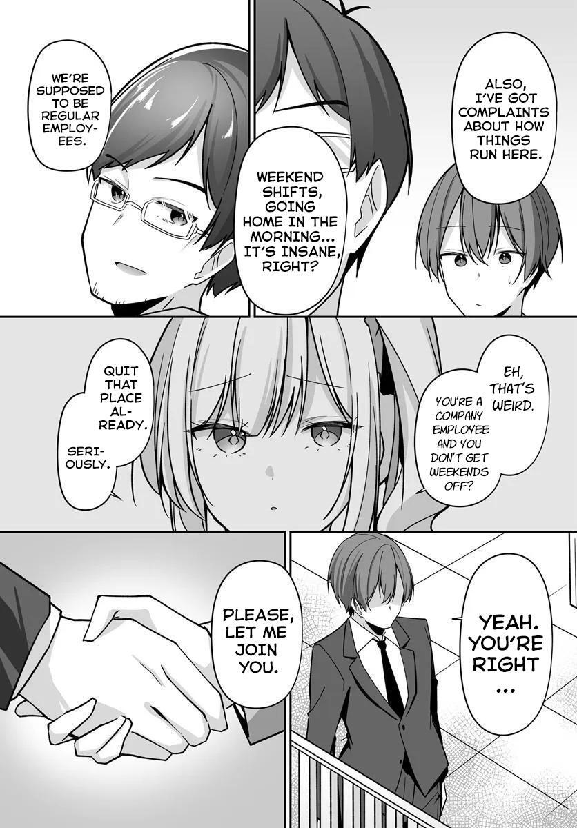 Read Madogiwa Henshuu to Baka ni Sareta Ore ga, Futago JK to Doukyo suru Koto ni Natta Manga Online