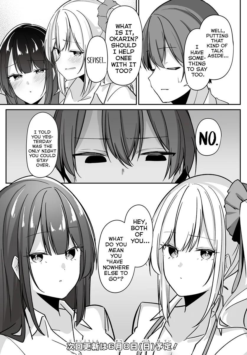 Read Madogiwa Henshuu to Baka ni Sareta Ore ga, Futago JK to Doukyo suru Koto ni Natta Manga Online