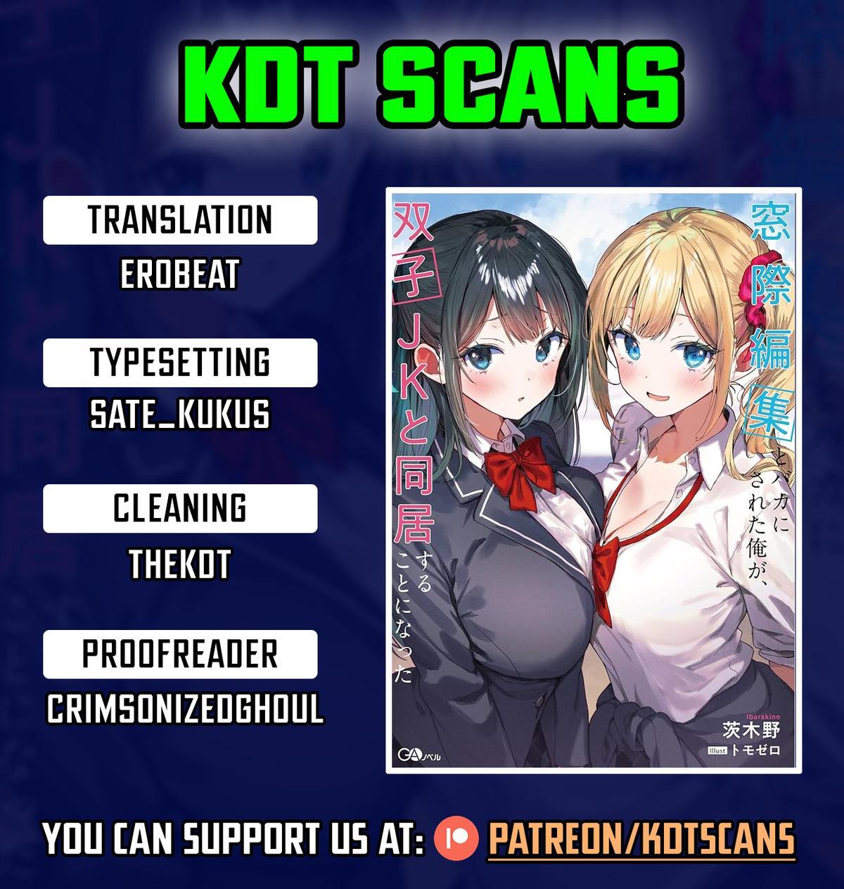 Read Madogiwa Henshuu to Baka ni Sareta Ore ga, Futago JK to Doukyo suru Koto ni Natta Manga Online