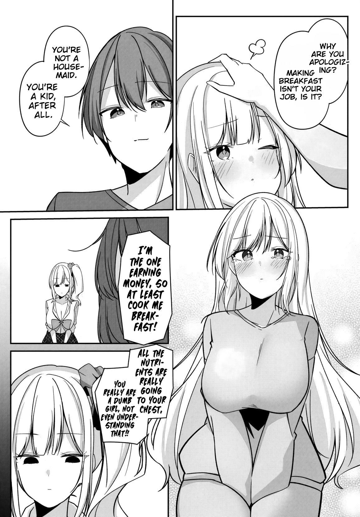 Read Madogiwa Henshuu to Baka ni Sareta Ore ga, Futago JK to Doukyo suru Koto ni Natta Manga Online