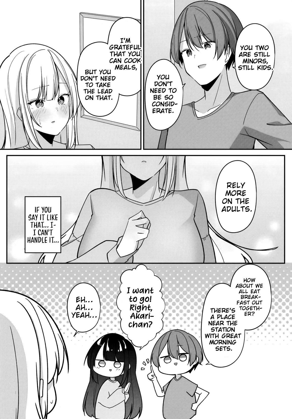 Read Madogiwa Henshuu to Baka ni Sareta Ore ga, Futago JK to Doukyo suru Koto ni Natta Manga Online