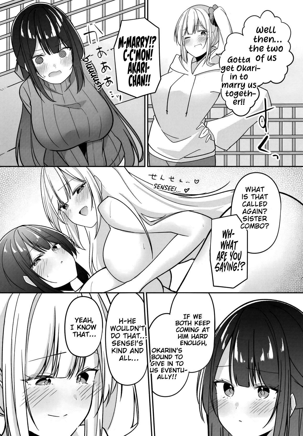 Read Madogiwa Henshuu to Baka ni Sareta Ore ga, Futago JK to Doukyo suru Koto ni Natta Manga Online